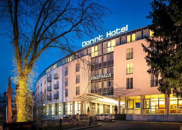 Dorint Kongresshotel Duesseldorf/Neuss
